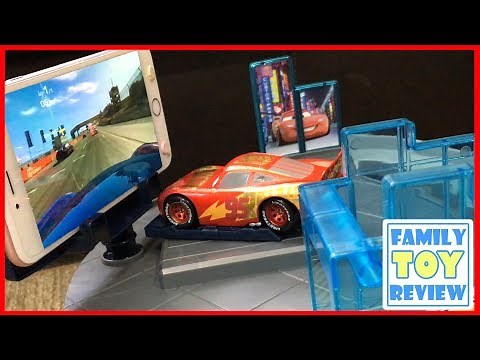 Cars 3 Toys Ultimate Rust-eze Racing Center Playset & Rusteze Lightning Mcqueen Unboxing Toy Review