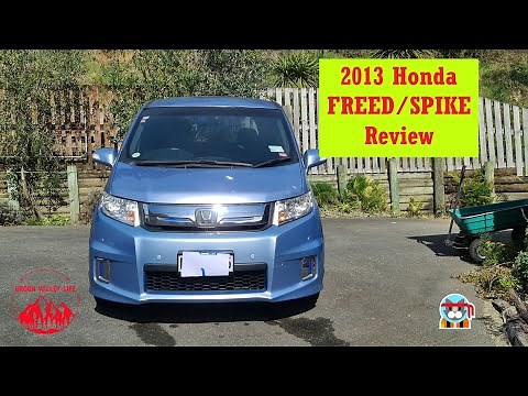2013 Honda Freed/Spike Review