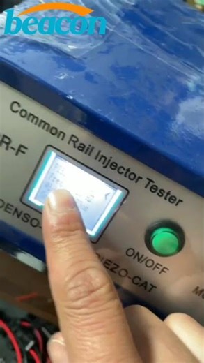 CR-F Common Rail Injector Piezo Test Simulator , with Piezo Injector Testing Function