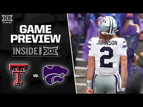 #13 Texas Tech vs. Kansas State Week 10 Preview | Inside the 12