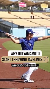 Why did Yamamoto begin throwing the Javelin?🤔 He claims that his elbow stopped hurting as soon as he started. It's possible this could be explained by improved sequencing or getting the arm more in plane & on time. However, this is a different question from: should YOU throw the javelin? For my thoughts on that, click here: | Tread Athletics