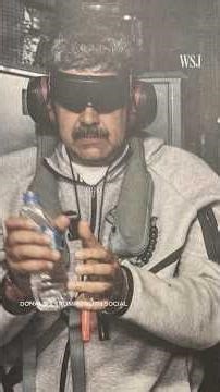 Inside the U.S. Operation to Capture Venezuela's Maduro