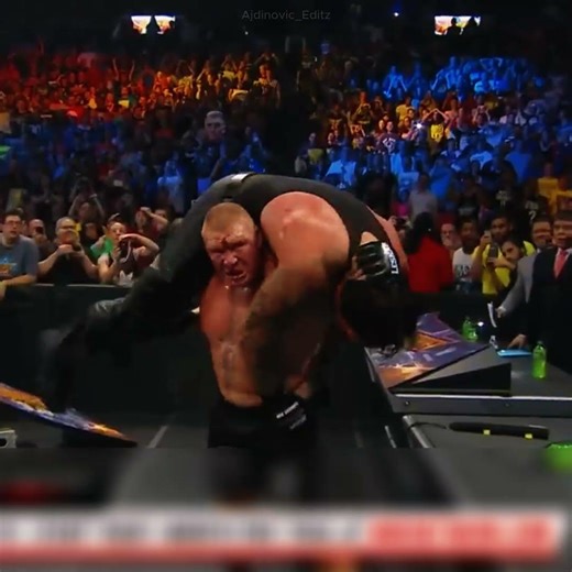 Brock Lesnar VS Undertaker 🔥