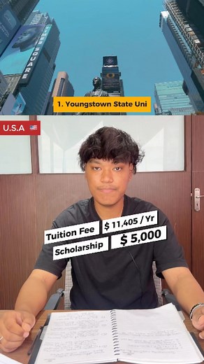 USA 🇺🇸 Affordable Tuition Fee Universities List. #studyinusa #pixareducation | Pixar Education