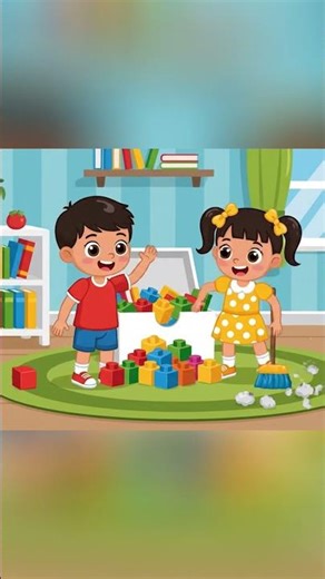 Clean Up Song for Kids – Part 2 🐰 | FAST Clean Up Challenge! 🧹⏳