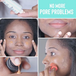 32K views · 39 shares | Hide your pores with this perfect foundation routine! | Glamrs | Facebook