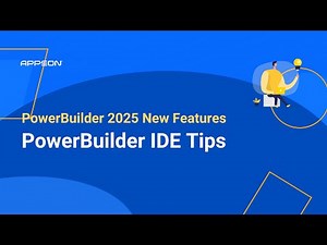 PowerBuilder 2025: IDE Tips