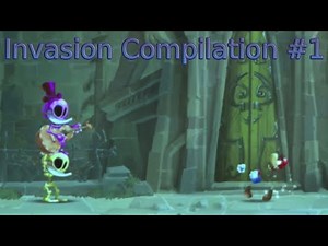 Rayman Legends | Invasion Compilation #1