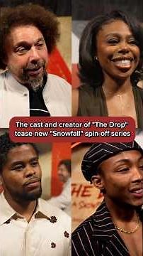 The cast and creator of "The Drop" tease "Snowfall" spin-off series