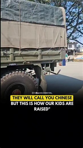 LOVE CONNECTION on Instagram: "People often call them “Chinese” and make racists comments without thinking. A viral video shows kids from Arunachal Pradesh proudly saluting an Indian Army convoy. While some question their identity, these children show respect and patriotism through simple actions. 🎥 @nabam_ropo"
