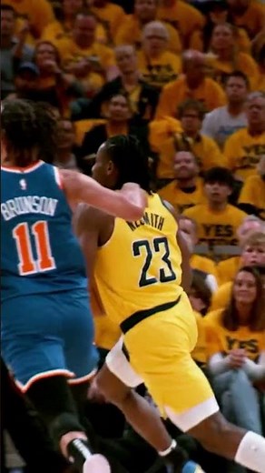 Nesmith with a One-Handed rack attack! ✈ Watch Game 4, Live and Free in India on YouTube/‪@NBA‬ 🏀