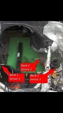Mercedes GL450 bank 1 sensor 1. bank 1 sensor 2 . Bank 2 sensor 1 .bank 2 sensor 2 location