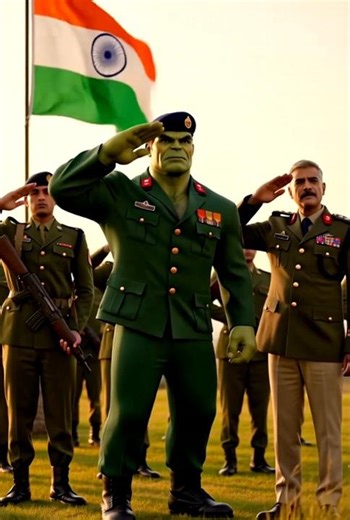 Hulk Bana Indian Army Ka Sabse Powerful Soldier 🇮🇳 | Emotional War Story | #trend