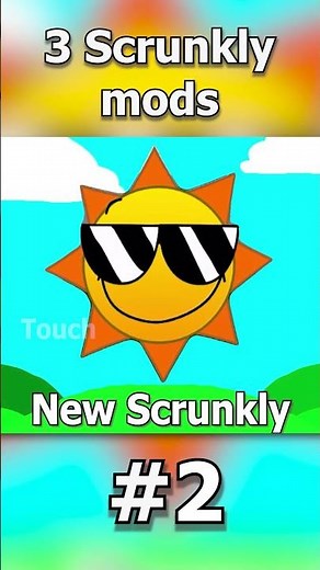 3 Different Scrunkly Mr.Sun Mods #incredibox #incrediboxmods #mrsun #sprunki