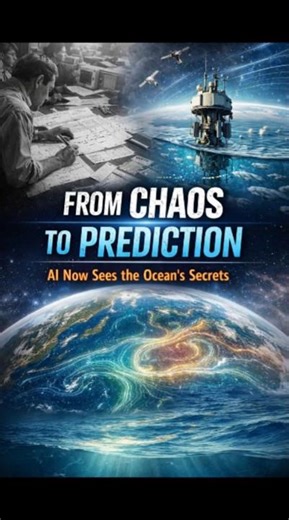 How AI Models Ocean Behavior Humans Cannot Track | AI Ocean Modeling