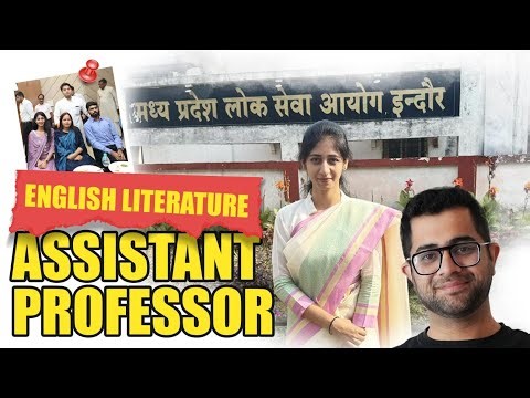 Important Tips | Assistant Professor Interview English Literature | Rank 6 Priyal Reveals Questions