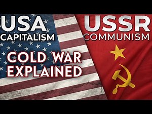 Cold War Explained Simply | What Was the Cold War? (1945–1991)#knowledgeworld