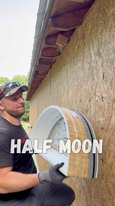 1.7M views · 8.5K reactions | Half moon window. This will be a window in our pantry. Using Pella Windows and Doors #construction #homerenovation #renovation #diy #realestate #design #entrepreneur #tools #remodel #interiordesign #carpentry #woodworking #diy | WINNI | Facebook