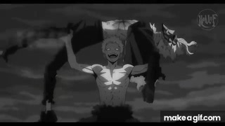 Bakugo vs All for one on Make a GIF