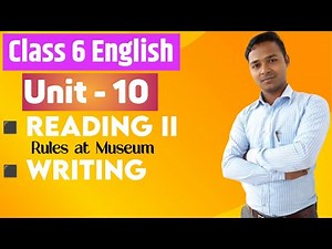 Class 6 English | Unit 10 | Reading II | Writing | All Exercises | Mukesh Raut