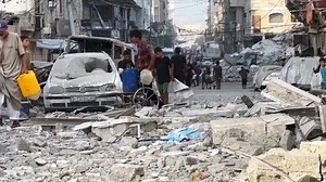 Palestinians speak out as they evacuate Northern Gaza | Haystack News