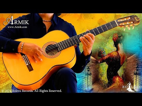 Armik - Donatella - (Beautiful Rumba Flamenco, Spanish Guitar)