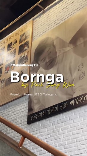 Chef Baek Jong Won Resto di Jakarta: Bornga Ternyata Sudah 13 Tahun!