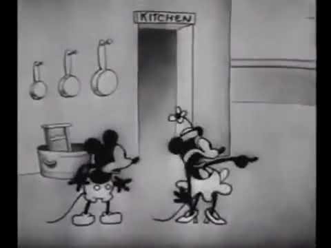 Mickey Mouse Steamboat Willie 1928