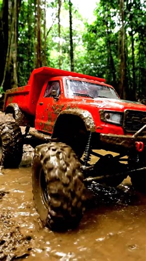 🔥 Rc Truck Vs Mud Challenges 08 2K - You Won't Believe This! ✨