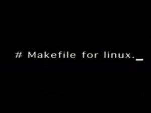 Makefile For Linux