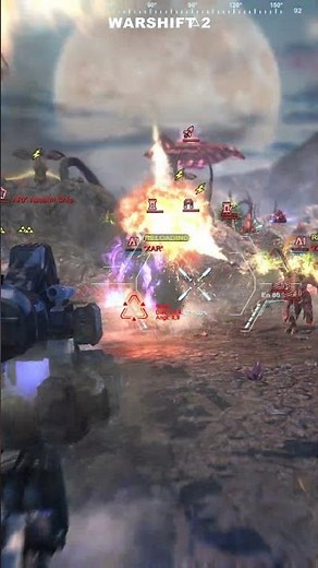WARSHIFT 2 - RTS Action Gameplay, Mech vs Aliens