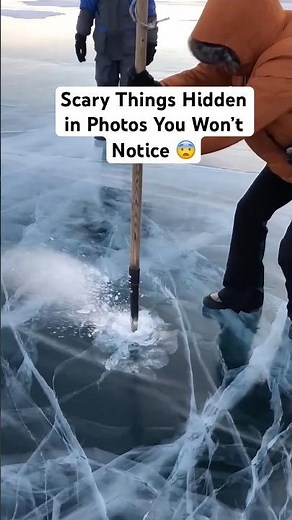 Scary Things Hidden in Photos You Won’t Notice 😨