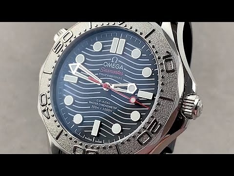 Omega Seamaster Diver 300M Nekton Edition 210.32.42.20.01.002 Omega Watch Review