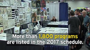 2.6K views · 27 reactions | You may already know San Diego's 2017 Comic-Con International kicks off today with preview night! But did you know the first Comic-Con was held almost 50 years ago? kpbs.us/2t08nPr | KPBS | Facebook