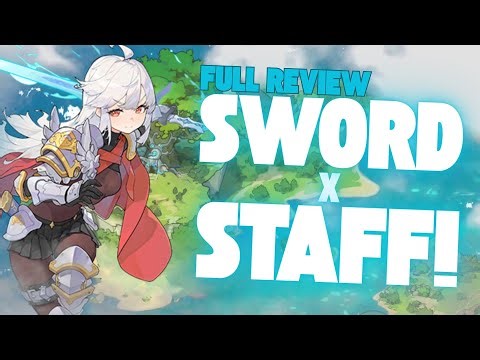 Buildcrafting for INSANE Dungeons! Dont miss Sword x Staff CBT!