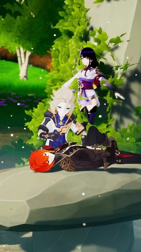 Albedo's latest experiment? #genshinimpact #genshinok #fyp #gaming