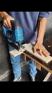 272K views · 1.8K reactions | This is how I make a jig for precision cutting. #woodwork #woodcraft #carpenter #tipsandtrick #woodworkingtips #fblifestyle | Tris Woodworking | Facebook
