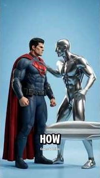 How Many DC Heroes Can Beat Silver Surfer? | Capes & Chibis