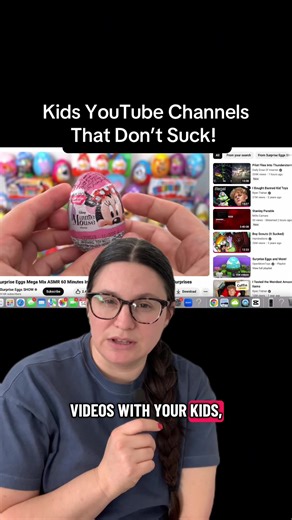 My top 5 kids YouTube channels that don’t suck include: 5 - Kurzgesagt @Kurzgesagt - In A Nutshell 4 - Ryan Trahan @Ryan Trahan 3 - Mark Rober @Mark Rober 2 - The Odd 1s Out @Theodd1sout 1 - Haminations @Haminations Happy watching! #youtubechannels #youtuberecommendations #kidsyoutubechannel #youtubevideos