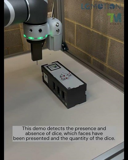 Techman Robot - AI detection
