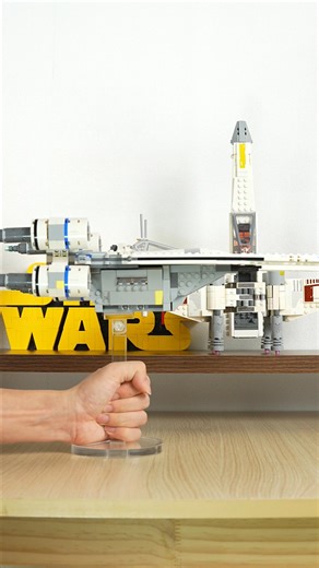 34K views · 55 reactions | I think this is the best way to display your Lego Star Wars Spaceship. So Cool | NookBricks Display | Facebook