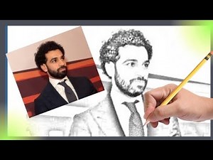 تحويل الصورة الي رسمة بالقلم الرصاص✅حول صورتك من صورة عادية الى رسم على ورق