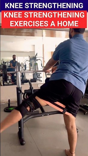 Knee Pain Relief strengthening Exercises