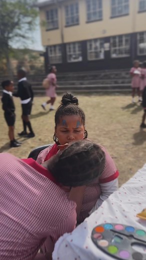 Grade 7 Market Day at Roseland Primary School
