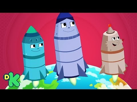 Aprendendo com Luna: Planeta Terra | O Show Da Luna | Discovery Kids Brasil