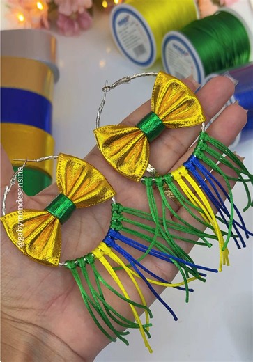 Brinco fácil para a Copa do Mundo: inspiração DIY Brasil