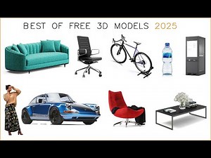 Free 3D Models - Best of 2025