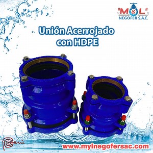 Unión Acerrojado para HDPE y PVC – MYL Negofer sac
