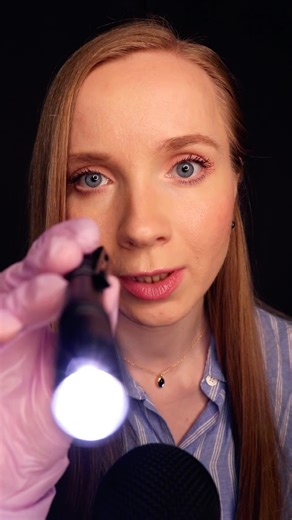 ASMR SUOMI Rentouttava Kasvojen Tarkastus 💜 #asmr #asmrvideo #shortsasmr #asmrsuomi #rentooloasmr