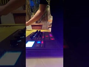 Korg Electribe 2 Sampler - hardtekk pattern